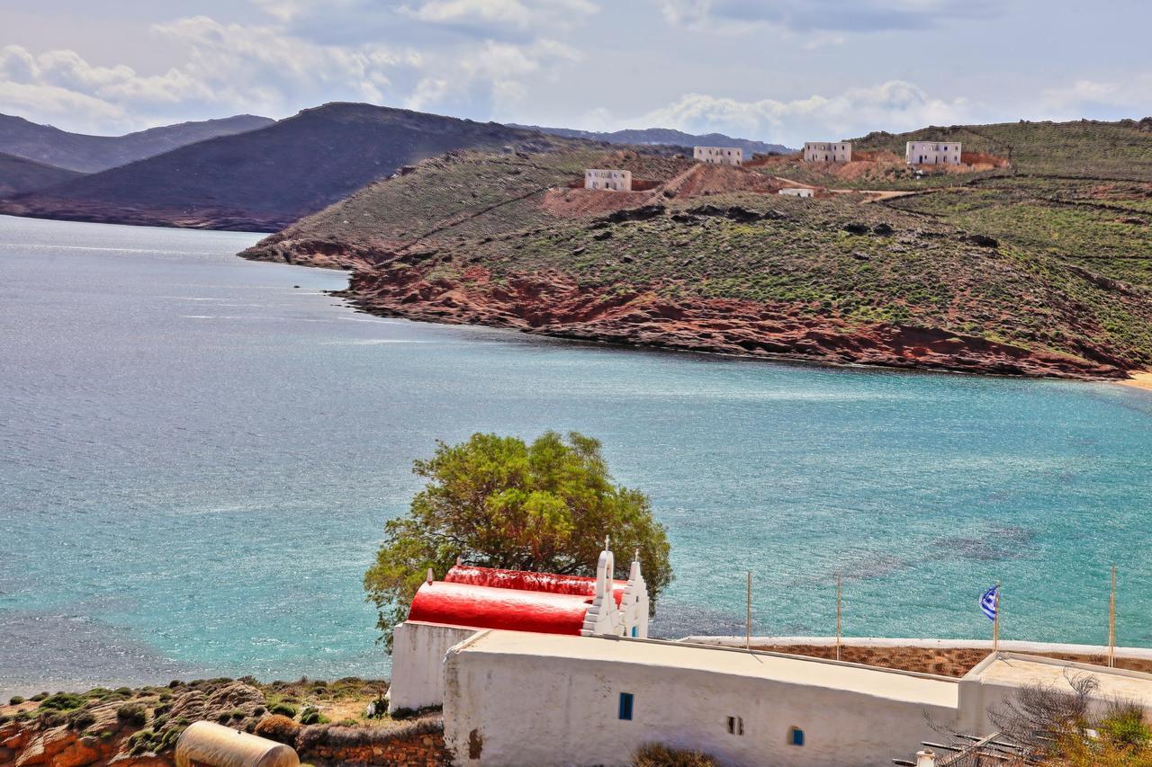 Villas Eleftheria Áno Meriá Exteriör bild