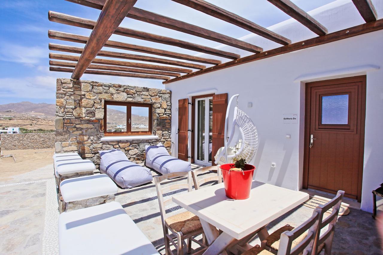 Villas Eleftheria Áno Meriá Exteriör bild